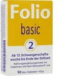 FOLIO 2 basic Filmtabletten 90 St
