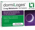 DORMILOGES 3 mg Melatonin plus Tryptophan Filmtab. 60 St
