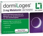 DORMILOGES 3 mg Melatonin plus Tryptophan Filmtab. 30 St