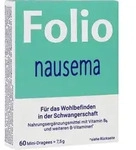 FOLIO nausema Dragees 60 St
