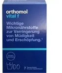 ORTHOMOL Vital F Granulat/Kap./Tabl.Kombip.7 Tage 1 P