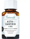 NATURAFIT Astaxanthin 4 mg Kapseln 60 St
