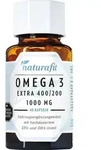 NATURAFIT Omega-3 extra 400/200 Kapseln 40 St