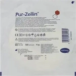 PUR-ZELLIN 4x5 cm keimreduziert Rolle 500 St