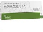 MILCHS&Auml;URE Pfl&uuml;ger Injektionsl&ouml;sung 5 ml 10 St