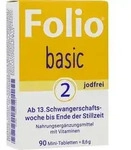 FOLIO 2 basic jodfrei Filmtabletten 90 St