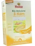 HOLLE Bio Babybrei 3 Korn 250 g