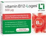 VITAMIN B12-LOGES 500 &mu;g Kapseln 60 St