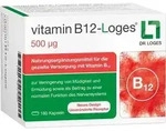 VITAMIN B12-LOGES 500 &mu;g Kapseln 180 St