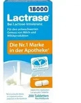 LACTRASE 18.000 FCC Tabletten teilbar Nachf&uuml;llp. 200 St