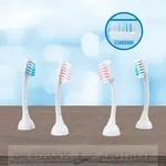 EMMI-DENT Ultraschall B&uuml;rstenkopf Erwachsene 4 St