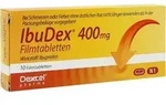 IBUDEX 400 mg Filmtabletten 10 St