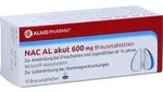 NAC AL akut 600 mg Brausetabletten 10 St