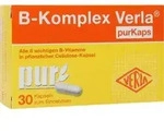 B-KOMPLEX Verla purKaps 30 St