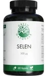 GREEN NATURALS Selen 300 &mu;g rein pflanzl.vegan Kps 180 St
