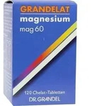 GRANDELAT MAG 60 MAGNESIUM Tabletten 120 St
