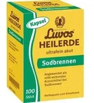 LUVOS Heilerde ultrafein akut Sodbrennen Kapseln 100 St