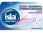 ISLA MED voice Pastillen 80 St