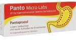 PANTO Micro Labs 20 mg msr.Tabl.bei Sodbrennen 14 St
