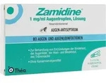 ZAMIDINE 1 mg/ml Augentropfen Mehrdosenbeh&auml;ltnisse 3 ml