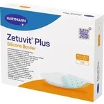 ZETUVIT Plus Silicone Border steril 16x26 cm 10 St