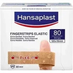 HANSAPLAST Elastic Finger Pflasterstrips 80 St