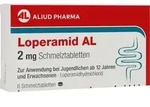 LOPERAMID AL 2 mg Schmelztabletten 6 St