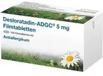 DESLORATADIN ADGC 5 mg Filmtabletten 100 St