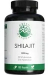 GREEN NATURALS Shilajit 1300mg hochdos.vegan Kaps. 180 St