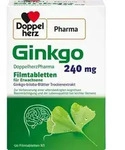 GINKGO DOPPELHERZPHARMA 240 mg Filmtabletten 120 St