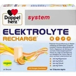 DOPPELHERZ Elektrolyte Recharge system Granulat 20 St