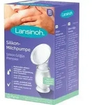 LANSINOH Silikon-Milchpumpe/Muttermilchauff&auml;nger 1 St
