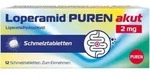 LOPERAMID PUREN akut 2 mg Schmelztabletten 12 St
