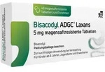 BISACODYL ADGC Laxans 5 mg magensaftres.Tabletten 40 St