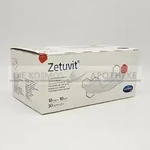 ZETUVIT Saugkompressen unsteril 10x10 cm 30 St