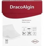 DRACOALGIN 5x5 cm Alginatkompresse 10 St