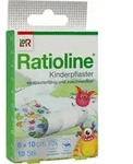 RATIOLINE Kinderpflaster zuschneidbar 6 cmx1 m 10 St