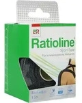 RATIOLINE Sport-Tape 5 cmx5 m schwarz 1 St