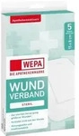 WEPA Wundverband 8x15 cm steril 5 St