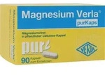 MAGNESIUM VERLA purKaps 90 St