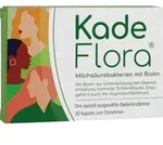 KADEFLORA Milchs&auml;urebakterien mit Biotin Kapseln 30 St