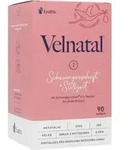 VELNATAL Schwangerschaft und Stillzeit Weichkaps. 90 St