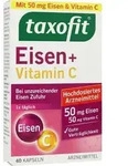 TAXOFIT Eisen+Vitamin C Kapseln 40 St