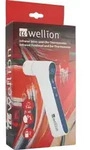 WELLION Infrarot Stirn- und Ohrthermometer 1 St