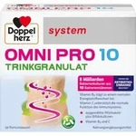 DOPPELHERZ Omni Pro 10 system Trinkgranulat 20 St