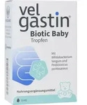 VELGASTIN Biotic Baby Tropfen 8 ml