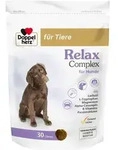 DOPPELHERZ f&uuml;r Tiere Relax Complex Chews f.Hunde 30 St