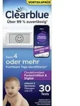 CLEARBLUE Ovulationstest fortschrittlich & digital 30 St