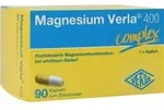 MAGNESIUM VERLA 400 Kapseln 90 St