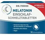 DR.THEISS Melatonin Einschlaf-Schmelztabletten 90 St